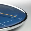 STERNGLAS Naos 30 Funk-Wanduhr blau