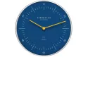 STERNGLAS Naos 30 Funk-Wanduhr blau