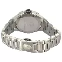 LAMBORGHINI Medium Chronograph Edelstahl Diamanten