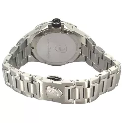 LAMBORGHINI Medium Chronograph Edelstahl Diamanten