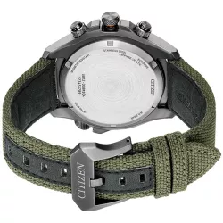 CITIZEN Combination Promaster Digianalog Solar oliv