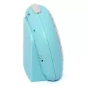ATLANTA Kinderwecker Beginner Sweep Silent hellblau