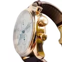 ZENO-WATCH BASEL Retro Oversized XL Chronograph vergoldet