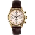 ZENO-WATCH BASEL NC Retro Chronograph vergoldet