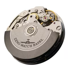 ZENO-WATCH BASEL NC Retro Chronograph vergoldet