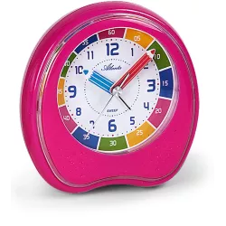 ATLANTA Kinderwecker Beginner 53 Sweep Silent pink