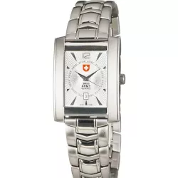 SWISS ARMY Compagnie Quartzuhr silber
