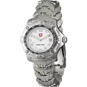 SWISS ARMY Avanches Quartzuhr weiss