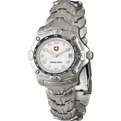 SWISS ARMY Avanches Quartzuhr weiss