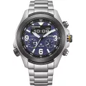 CITIZEN Combination Promaster Digianalog Solar Stahl