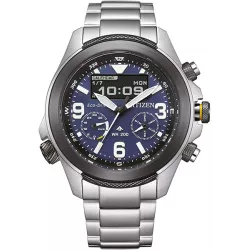 CITIZEN Combination Promaster Digianalog Solar Stahl
