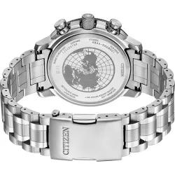 CITIZEN Promaster Geo Trecker Eco-Drive Solar Funkuhr Edelstahl