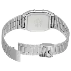 CASIO Digi-Analog Retro GMT Quartzuhr oliv