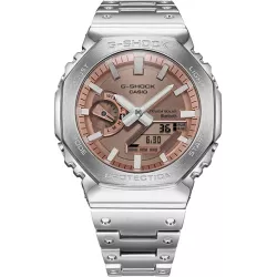 G-SHOCK Analog-Digitaluhr CasiOak Steel Carbon Core Solar kupfer