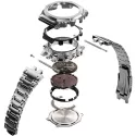 G-SHOCK Chronograph CasiOak Steel Carbon Core Solar