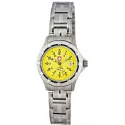SWISS ARMY Team Quartzuhr klein gelb