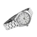CASIO Analog Retro 34mm Quartzuhr weiss