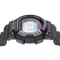 CASIO Solar LCD Illuminator Sportuhr klein schwarz-blau