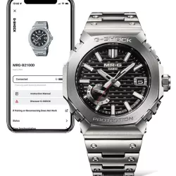 G-SHOCK G-Premium MR-G CasiOak Titan Solar