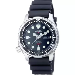 CITIZEN Promaster Diver Automatik Taucheruhr Edelstahl schwarz