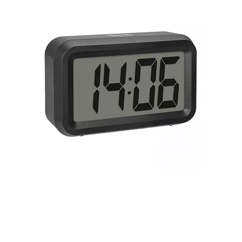 TFA LCD Funk Wecker / Tischuhr LCD oder LED