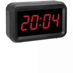 TFA LCD Funk Wecker / Tischuhr LCD oder LED