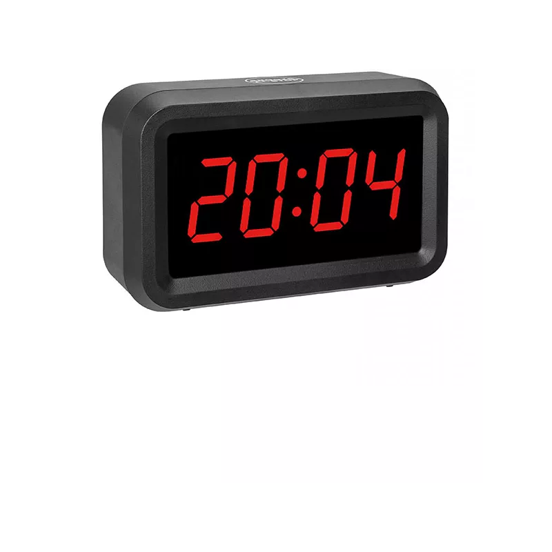 TFA LCD Funk Wecker / Tischuhr LCD oder LED