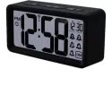 TECHNOLINE BackLight LCD Funkwecker mit 5 Alarmen