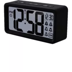 TECHNOLINE BackLight LCD Funkwecker mit 5 Alarmen