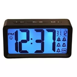 TECHNOLINE BackLight LCD Funkwecker mit 5 Alarmen