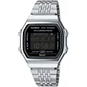 CASIO Vintage LCD Vintage Iconic Connect schwarz