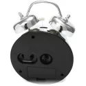 ATLANTA Glockenwecker Sweep Silent mit Licht 9.5cm