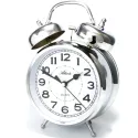 ATLANTA Glockenwecker Sweep Silent mit Licht 9.5cm