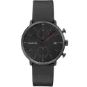 Junghans MAX BILL 40 Automatikuhr Chronoscope Bauhaus