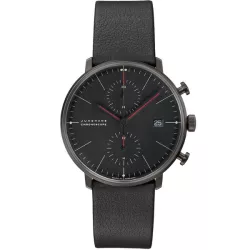 Junghans MAX BILL 40 Automatikuhr Chronoscope Bauhaus