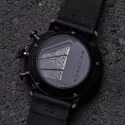 Junghans MAX BILL 40 Automatikuhr Chronoscope Bauhaus
