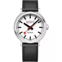 MONDAINE Automatic 41 Bahnhofsuhr Automatik