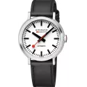 MONDAINE Automatic 41 Bahnhofsuhr Automatik