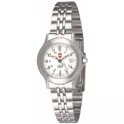 SWISS ARMY Urban Damenuhr Quartzuhr weiss
