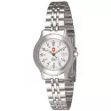 SWISS ARMY Urban Damenuhr Quartzuhr hellgrau