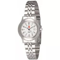 SWISS ARMY Urban Damenuhr Quartzuhr hellgrau