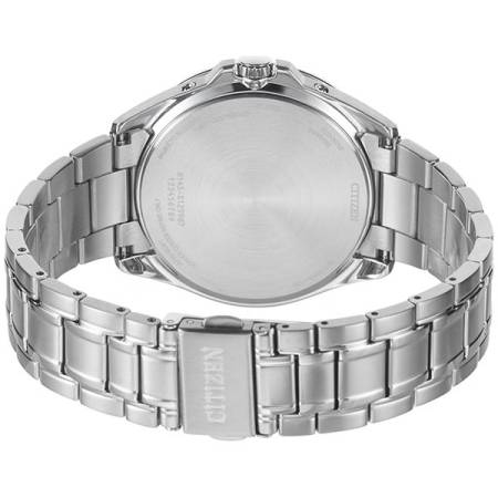 CITIZEN Global Weltzeit Eco Drive Solar Funkuhr Stahl schwarz