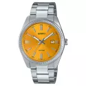 CASIO Analog Retro 38mm Quartzuhr gelb