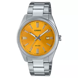 CASIO Analog Retro 38mm Quartzuhr gelb