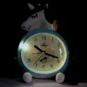 ATLANTA Kinderwecker Einhorn Silent mit Licht und Musik