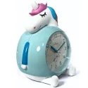 ATLANTA Kinderwecker Einhorn Silent mit Licht und Musik