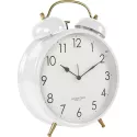 London Clock Glockenwecker lauter Alarm Licht XXL