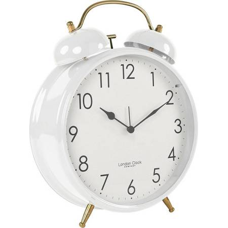 London Clock Glockenwecker lauter Alarm Licht XXL