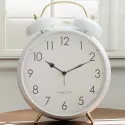 London Clock Glockenwecker lauter Alarm Licht XXL