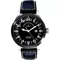 ZENO-WATCH BASEL Pilot Oversized XL 24 Stundenanzeige Automatik
